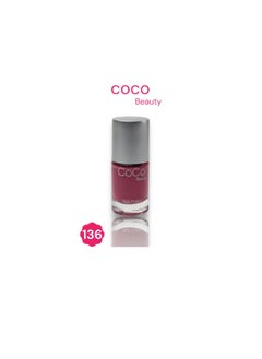 Coco Nail Polish No.136 MAUVE 12ml  - Image 1
