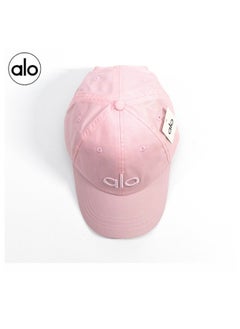 Alo Pink Baseball Cap