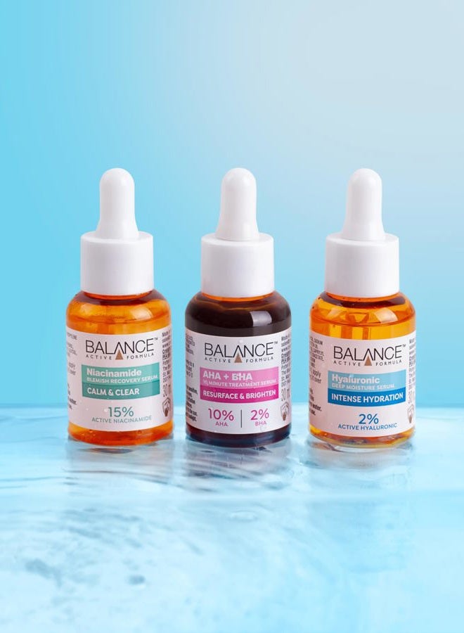 Balance Active Formula Hyaluronic Deep Moisture Serum - 2% Hyaluronic Acid for Deep Hydration, Smooths Fine Lines, Lightweight & Non-Sticky, Radiant Skin - 30ml - Image 3