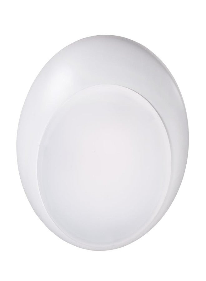 Topaz 6" LED Surface Mount Disk Light, 15W, Dimmable, White, 3000K - Image 1