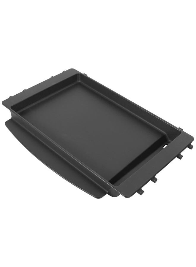 BBQ Future 7658 Grill Griddle for Weber Spirit 200 300 Series Spirit II E210 E310 Series, Genesis Silver B C II 1000-5000 Grill, Replacement 7658 Parts Weber Cast Iron Griddle Accessories - Image 1