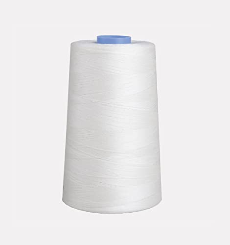 Connecting Threads Essential Cotton Thread 5000 Yard Cone Set of 2 (White) - Image 2