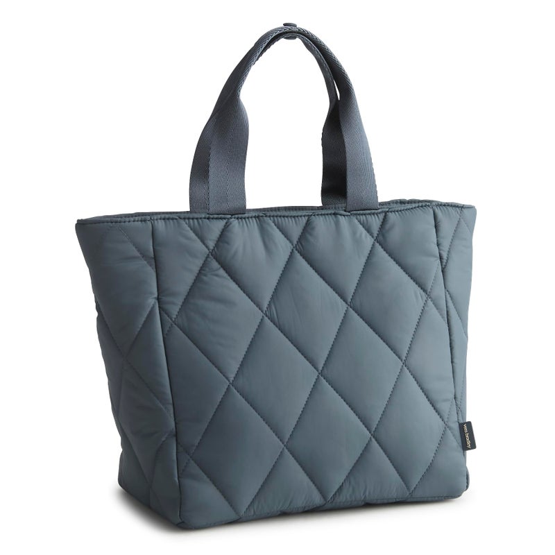 Vera Bradley Featherweight Lunch Tote Bag, Dark Slate, One Size - Image 1