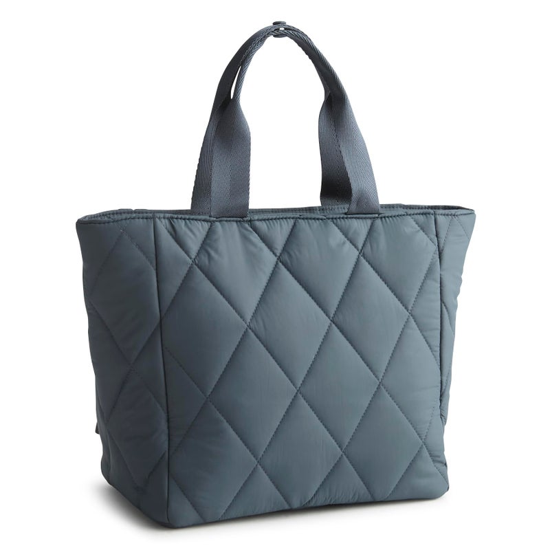 Vera Bradley Featherweight Lunch Tote Bag, Dark Slate, One Size - Image 3