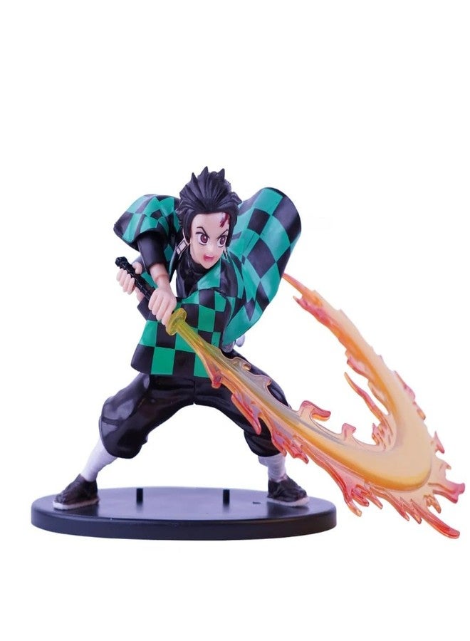 Offo Anime Action Figure 22cm Premium PVC Collectible Figurine, Detailed Warrior Model Lightweight Durable Display Toy for Home Decor Office Desk Shelf Gift for Fans Kids and Collectors - Image 1