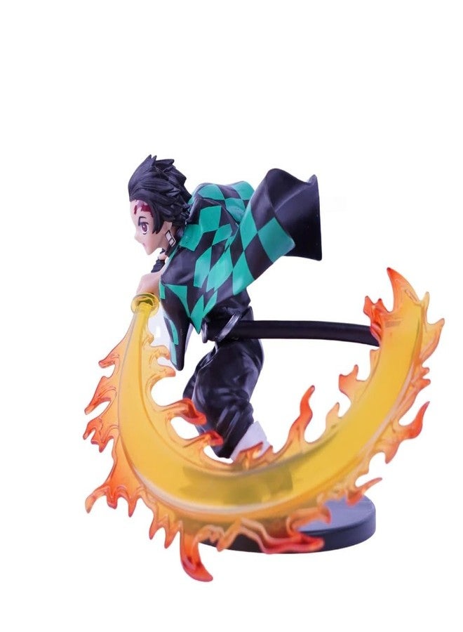 Offo Anime Action Figure 22cm Premium PVC Collectible Figurine, Detailed Warrior Model Lightweight Durable Display Toy for Home Decor Office Desk Shelf Gift for Fans Kids and Collectors - Image 2