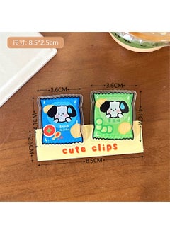 Creative Snack Sealing Clips Multifunctional Food Freshness 3# Potato Chips Combination