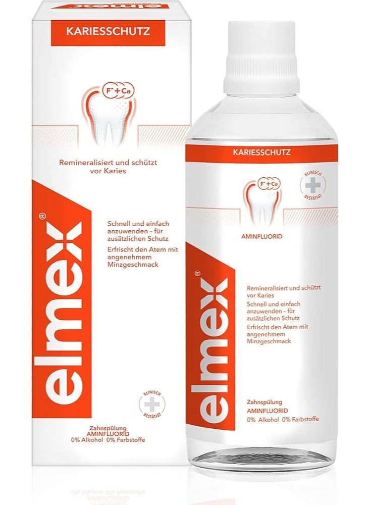 Elmex Caries Protection Oral Elixir 400ml - Image 2