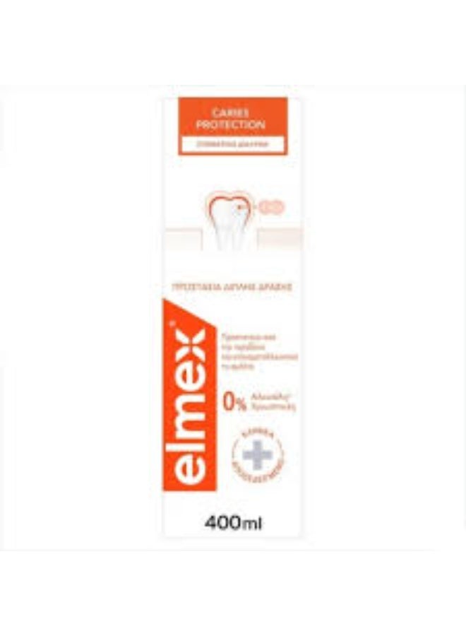 Elmex Caries Protection Oral Elixir 400ml - Image 3