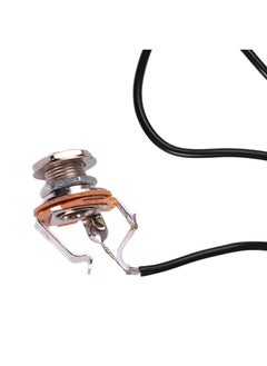 Thoraya Electric Guitar Wiring Harness Kit Black Cover A500K B500K Electric Guitar Toggle Switch for Replacement  - Image 1