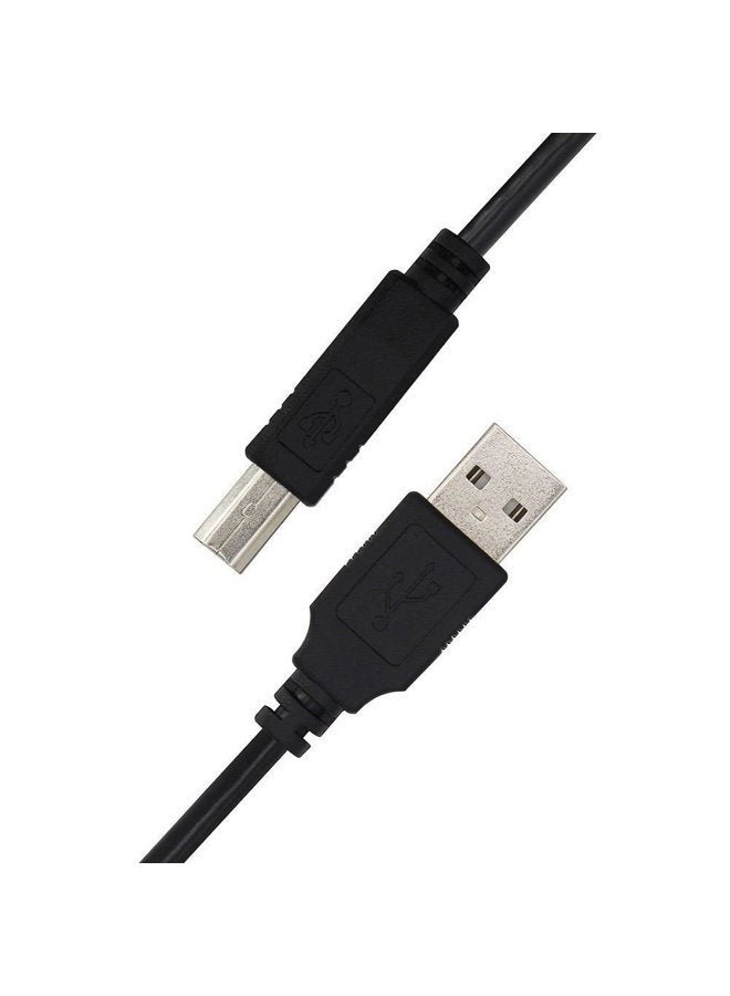 NEORTX Printer Cable USB 2.0 Type A Male to B Male Computer Scanner Cord High Speed for Brother, HP, Canon, Lexmark, Epson, Dell, Xerox, Samsung and More (5ft) - Image 4