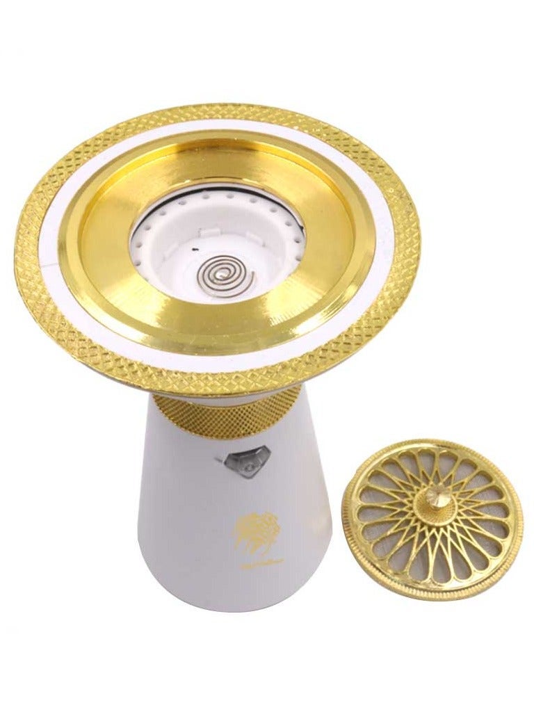 Bukhoor Unique Electric Incense Burner USB Rechargeable Arabic Incense Burner - Image 2