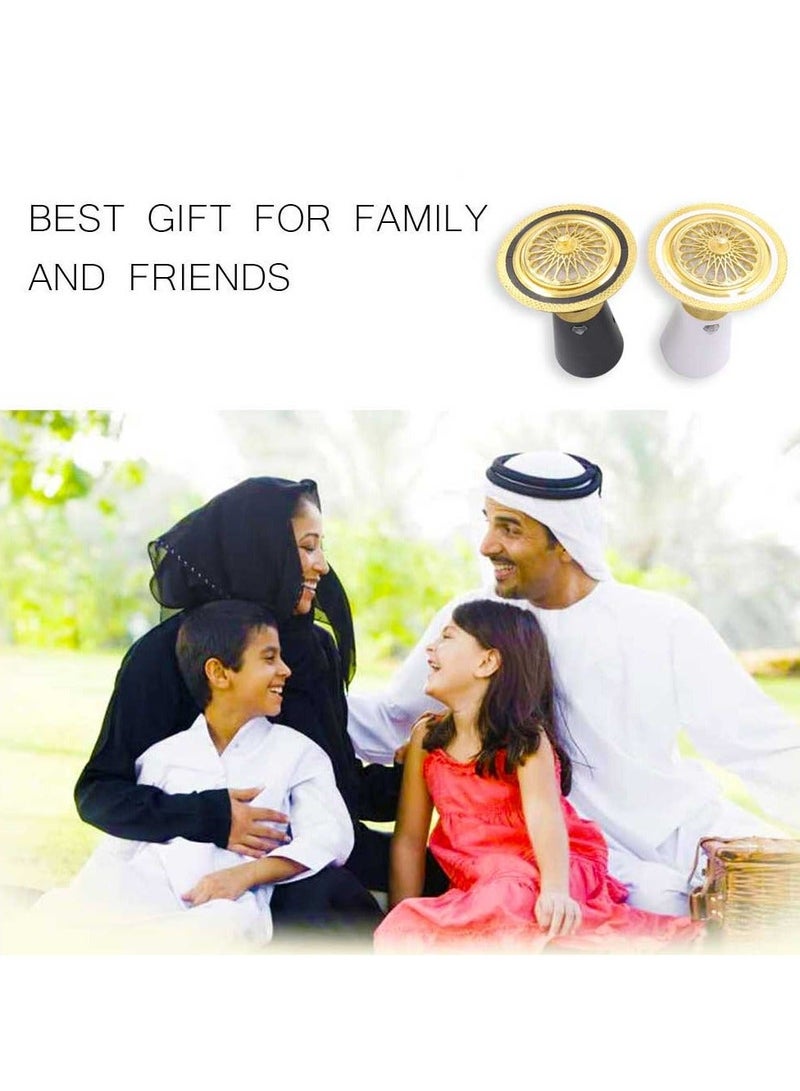 Bukhoor Unique Electric Incense Burner USB Rechargeable Arabic Incense Burner - Image 3