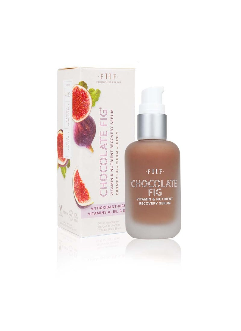 FarmHouse Fresh - FarmHouse Fresh Chocolate Fig Vitamin Recovery Serum, 1.7 fl. oz. - Image 1