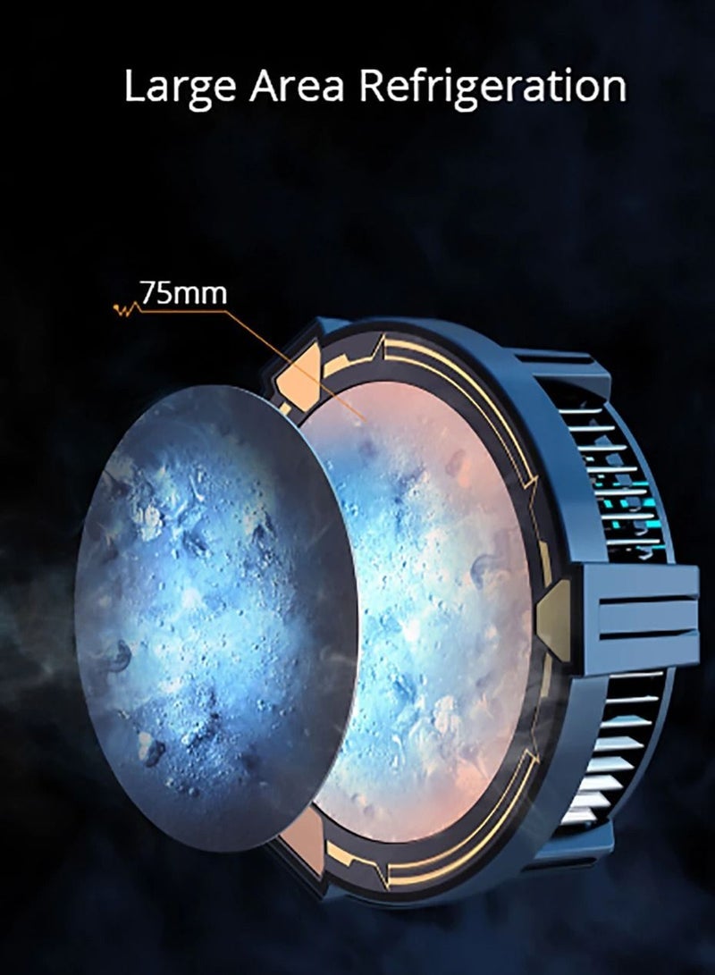 Magnetic Tablet Radiator Cooler for iPad Pro/iPad Air Universal Mobile Phone ABS Game Cooler System Quick Cooling Fan - Image 4