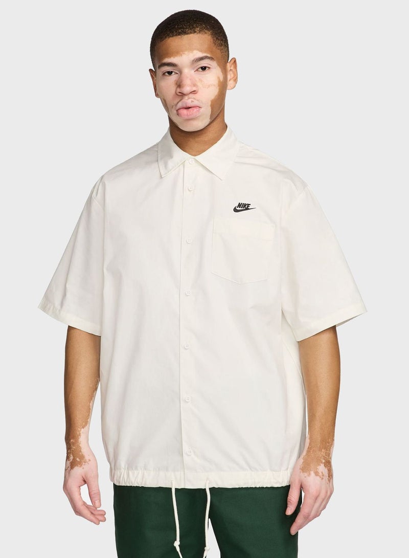 Nike Club Oxford Buttonup Shirt - Image 1