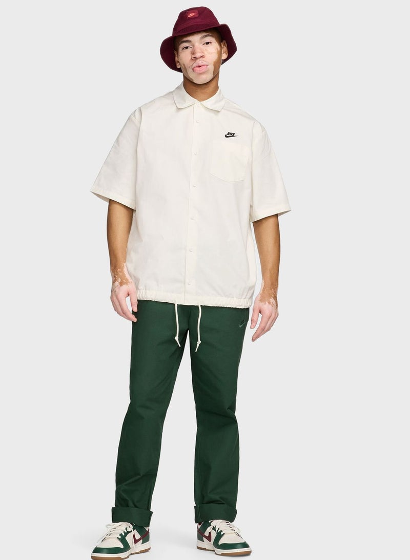 Nike Club Oxford Buttonup Shirt - Image 5