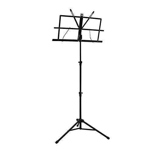 Festra R-124 Adjustable Music Stand Portable Folding Music Book Stand With Carrying Bag Suitable For Instrumental Performance - Image 2