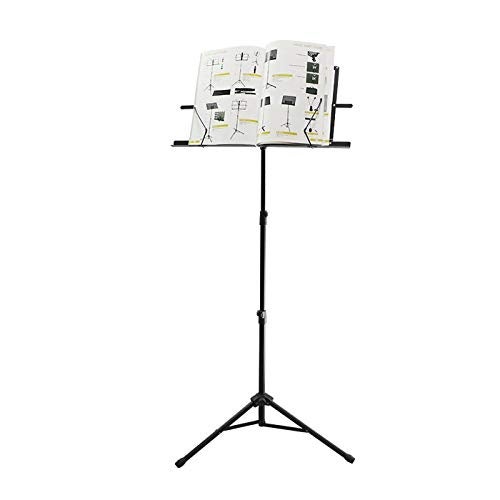 Festra R-124 Adjustable Music Stand Portable Folding Music Book Stand With Carrying Bag Suitable For Instrumental Performance - Image 3