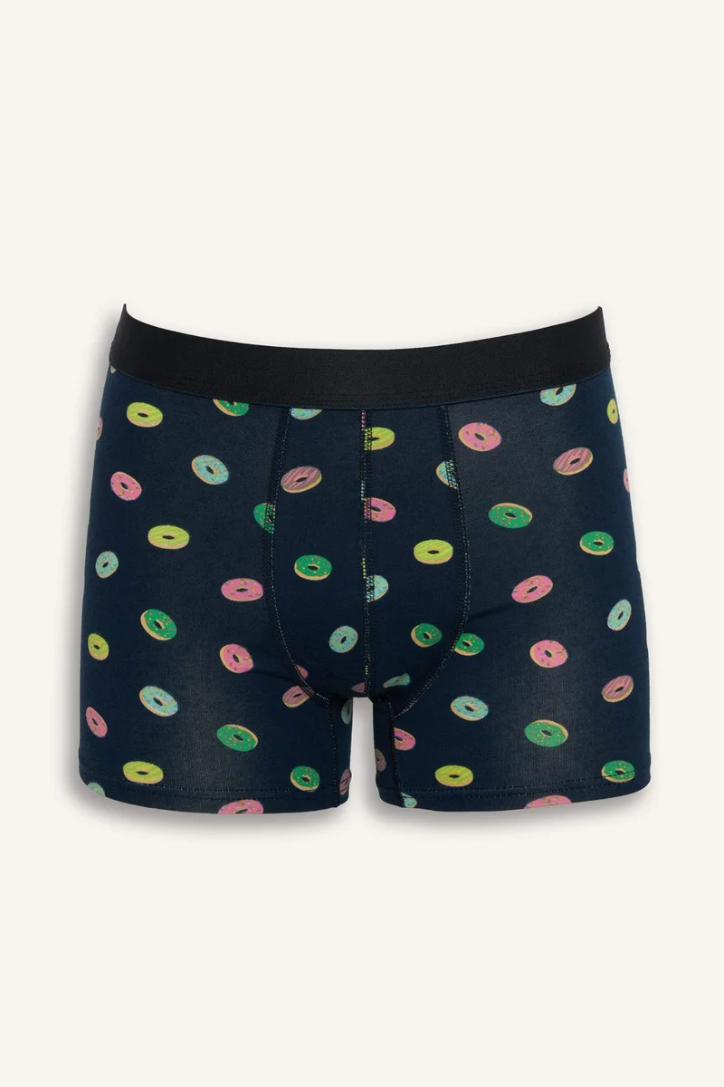 DeFacto Regular Fit 3 Piece Printed Boxers