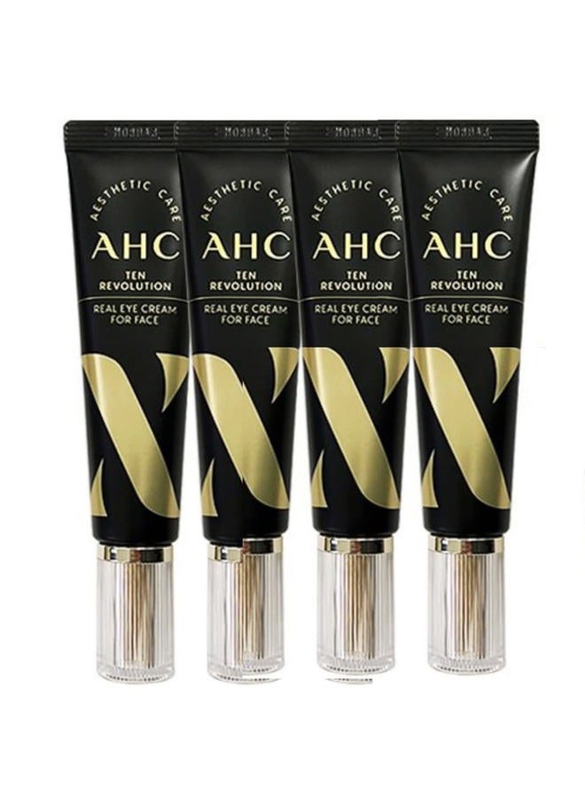 AHC TEN Revolution Real Eye Cream for Face 2022 Season 10-1.01 fl.oz (30ml) x 4ea - Image 1