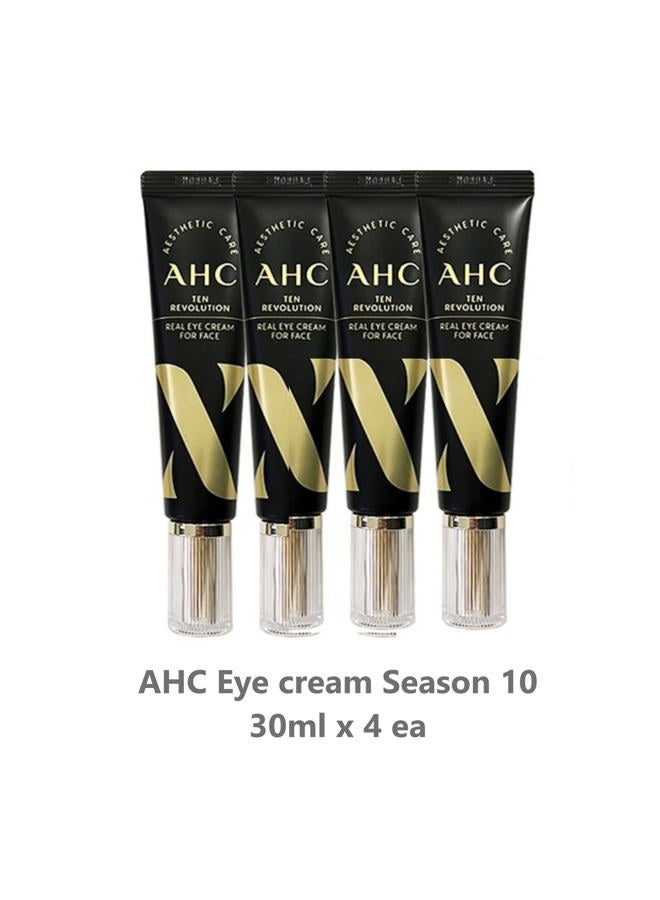 AHC TEN Revolution Real Eye Cream for Face 2022 Season 10-1.01 fl.oz (30ml) x 4ea - Image 2
