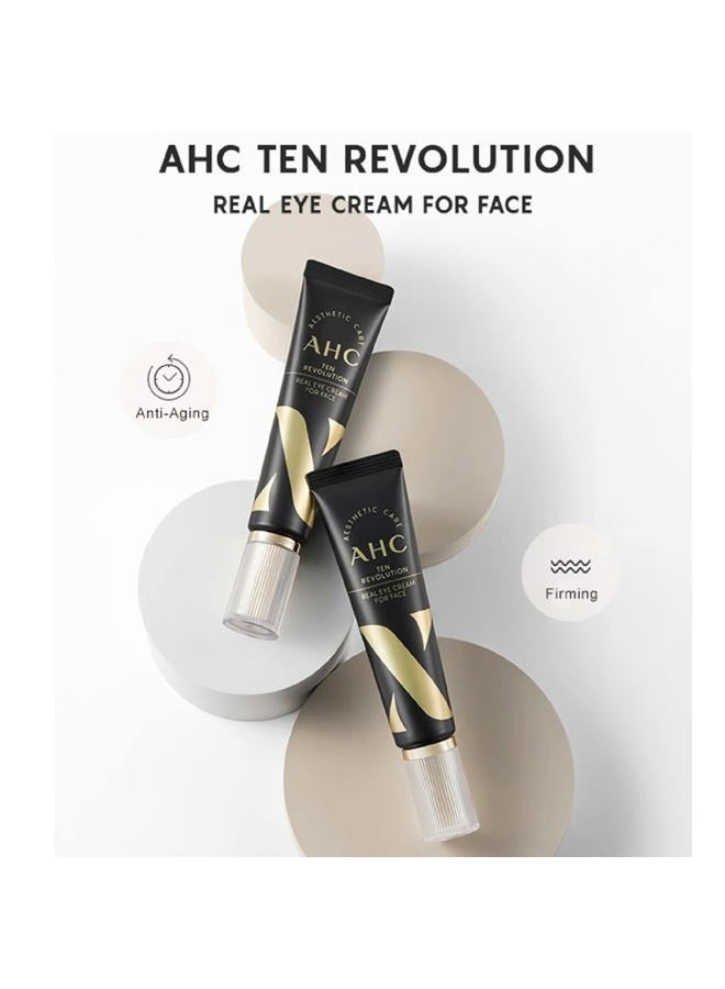 AHC TEN Revolution Real Eye Cream for Face 2022 Season 10-1.01 fl.oz (30ml) x 4ea - Image 4