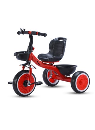 Tricycle for Kids with a Front and Rear Basket, Bell and Color Wheels for Boys and Girls for Age 2 to 6 Years  Baby Tricycle, Red - pzsku/Z2D44D713E04E71837335Z/45/_/1734352516/31b3d6aa-a287-4320-a112-8e3fbcc2c3f8