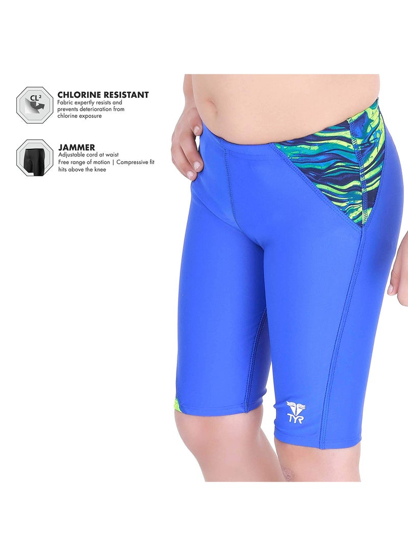 TYR Boys Alliance Jammer - Image 5