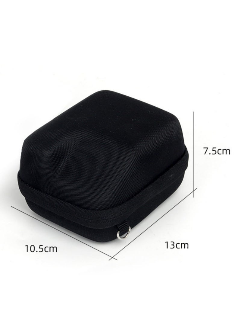 EVA Hard Case for Polaroid Go Instant Mini Camera Anti-scratch Drop-resistant Portable Camera Bag with Hand Strap Travel Case