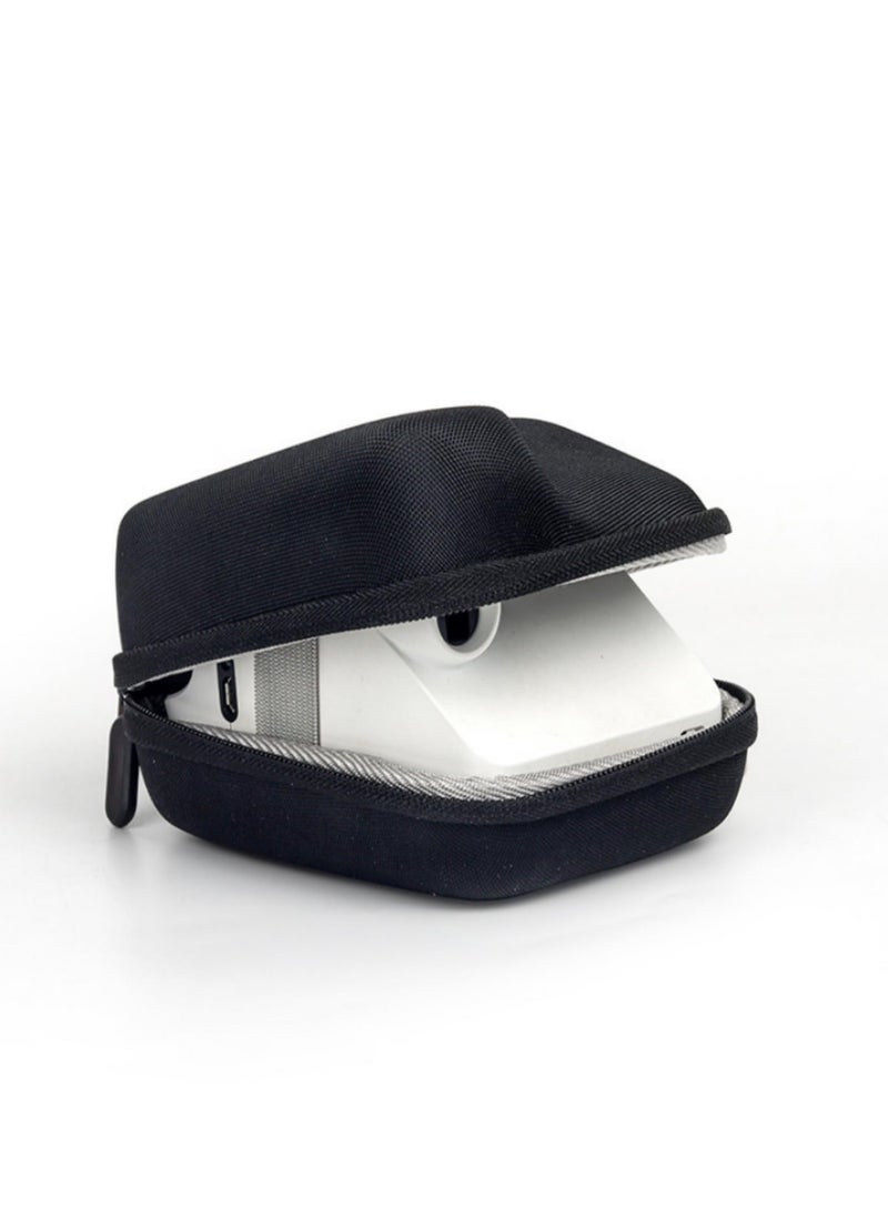 EVA Hard Case for Polaroid Go Instant Mini Camera Anti-scratch Drop-resistant Portable Camera Bag with Hand Strap Travel Case