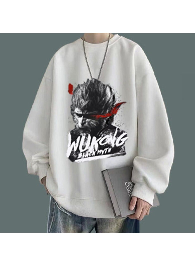 MQD Black Myth Wukong Game Peripheral Same Pullover Hoodie 