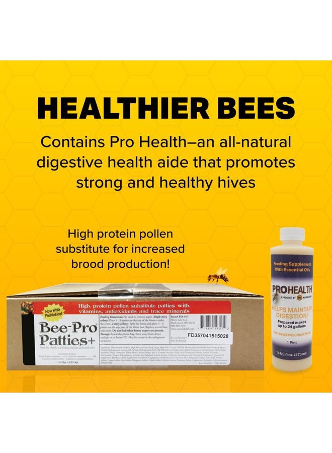 Mann Lake FD357 Bee Pro Patties with Pro Health, 10-Pound - Image 3