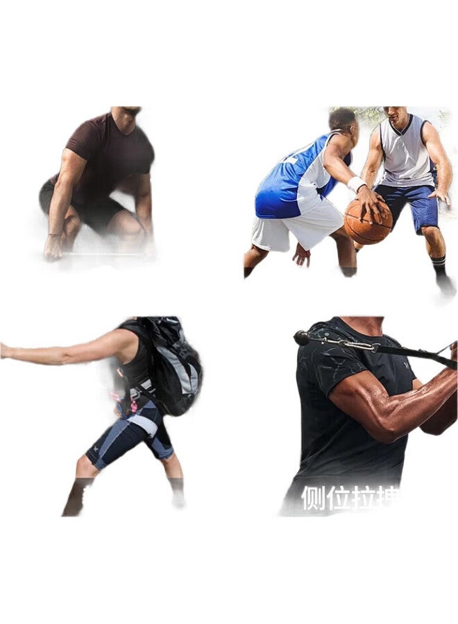 LP Waist Support Belt For Lumbar Disc Herniation, Sports, Fitness, Badminton, Basketball, Waist Trimming, Professional Training, And Running - Image 1