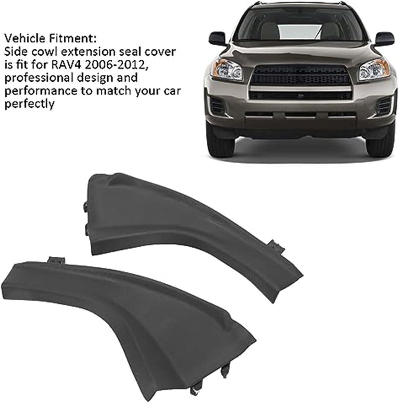 Wivplex Wiper Side Cover Extension Trim - Image 3