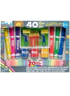 Washable Sidewalk Chalk - pzsku/Z2D450A2683B13A489B37Z/45/_/1710156209/05fe1616-8f78-4e66-a481-de9d707695c7