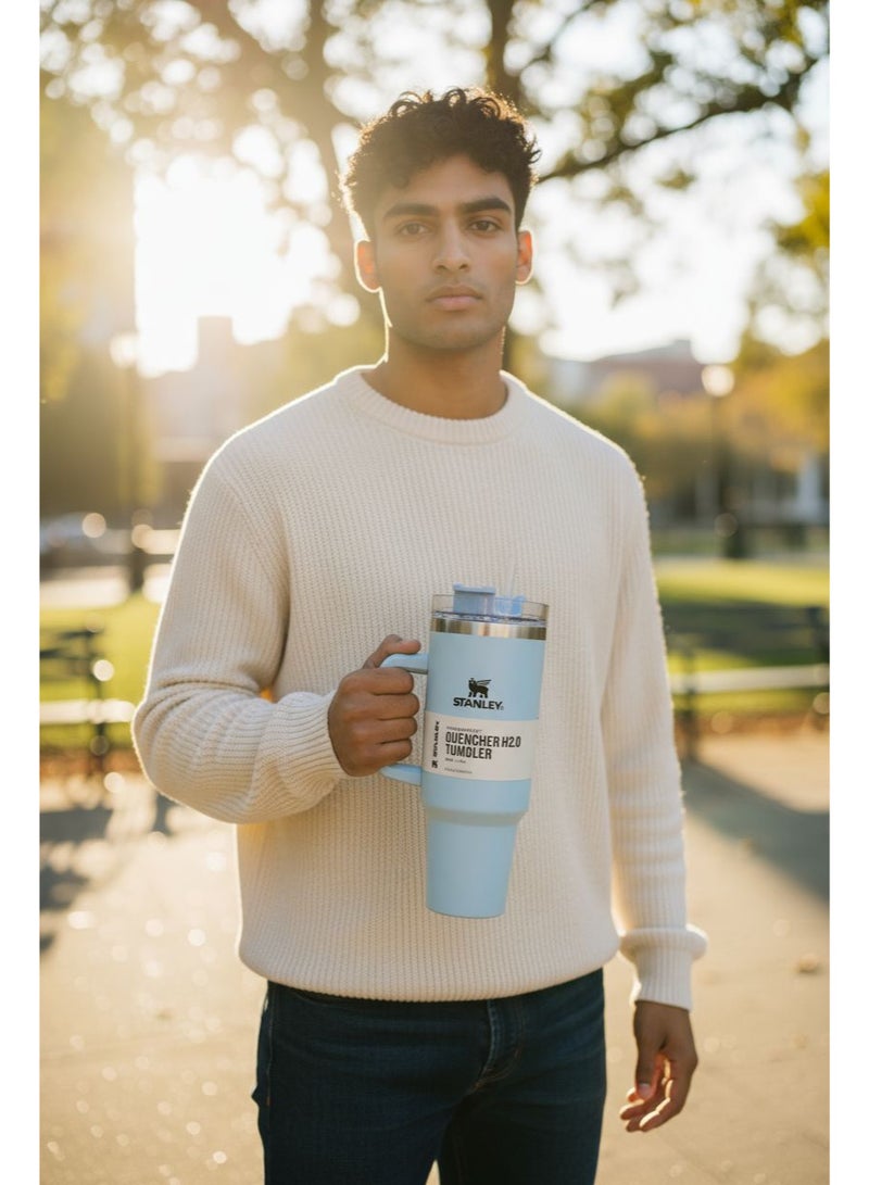 Stanley 3 Pieces of Stanley Quencher H2.0 FlowState Stainless Steel Vacuum Insulated Tumbler with Lid and Straw for Water or Coffee and Juices - Image 3