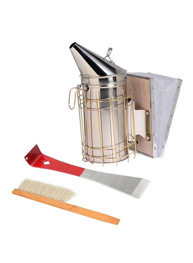 Loquat Beekeeping Supplies Hive Tool Kit Multicolour - Image 1