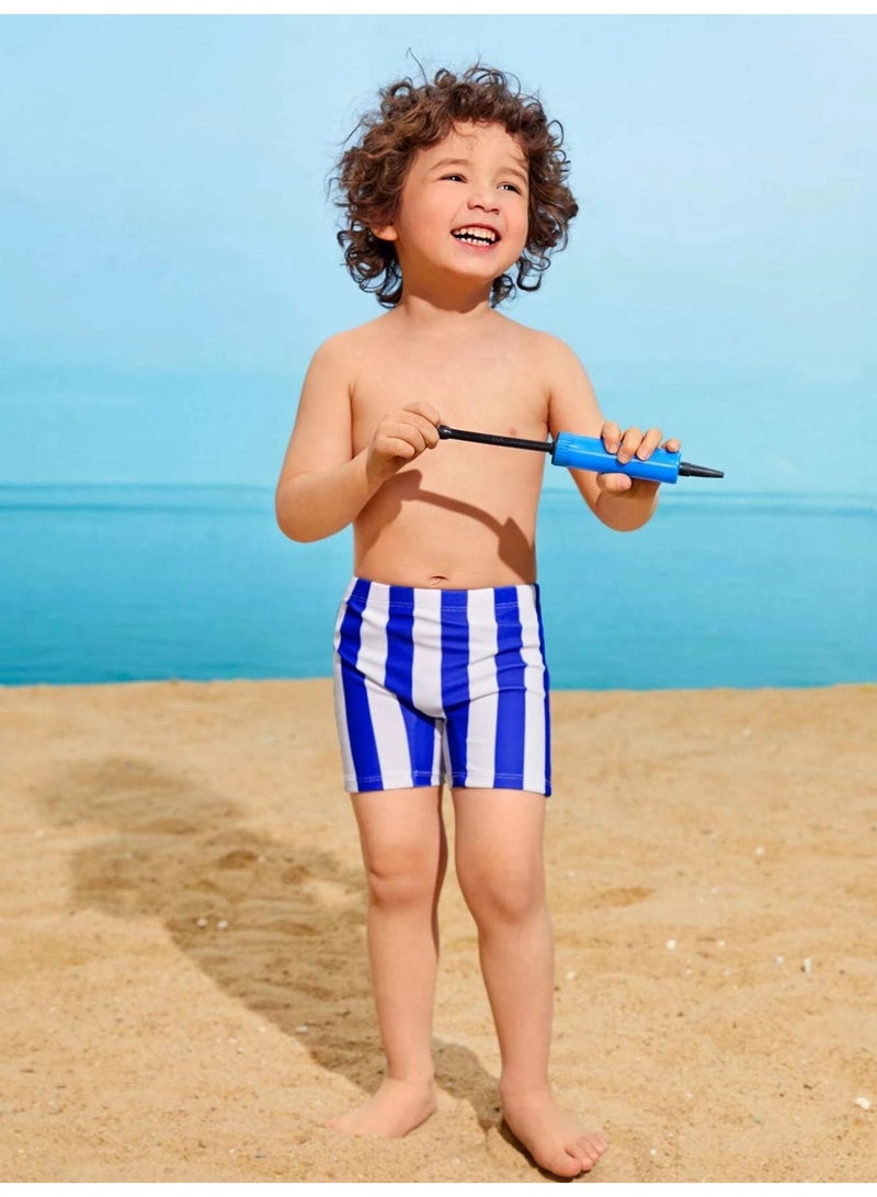 Boys Swim Short Printed Crab One Piece Kids Swimming at Sea, Beach and Pool - Image 1