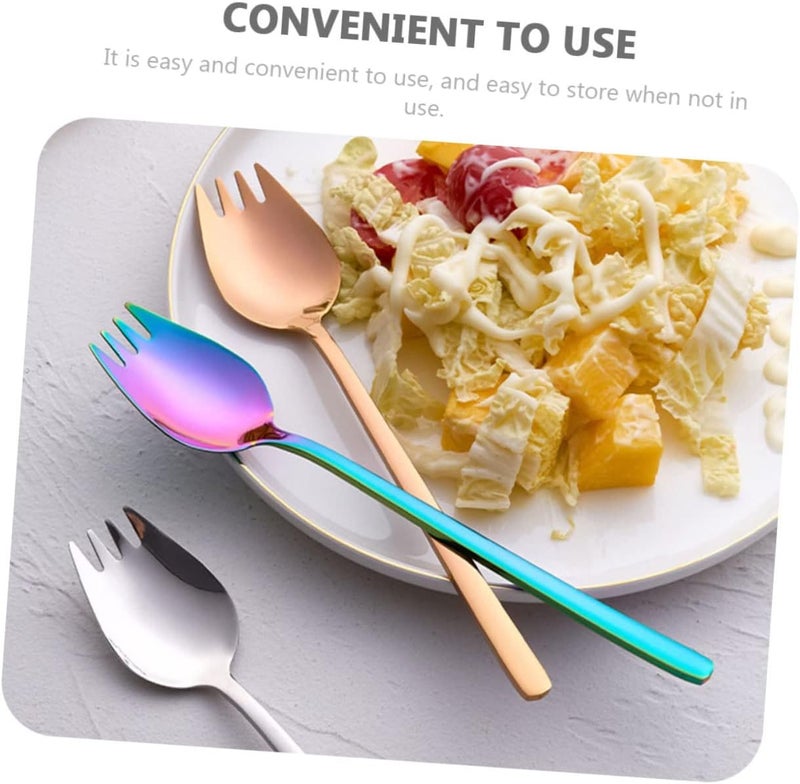 Multi-purpose Toddmomy Set of 6 Stainless Steel Sporks Boys and Girls Serving Utensils Lightweight and Portable for Fruit Salad Dessert Cost effective upgraded craftsmanship Locally packed stock General compatible practical design Diverse purchase plan Various fittings Easy transit optimized build Market multi-use trusted quality Cost effective global grade quality Trendy varied sizing alternatives Periodic stock arrangement Affordable purchase options Land transit & shipment compatible Space saving design picks Ready post purchase fulfill Multi-demand satisfied design Multi-color available build Hot & cold climate compatible Elegant practical multi-option build Pre-stock well-packed goods Popular trusted craftsmanship Market mainstream color picks Indoor outdoor all-purpose fit Practical experience crafted Nationwide courier network - Image 4