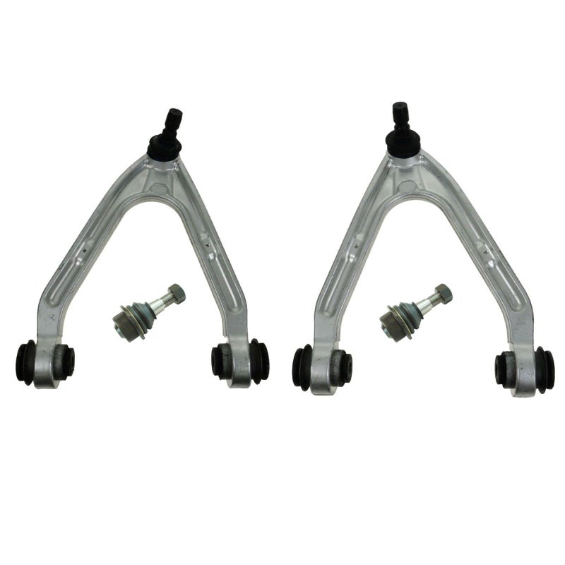 TRQ Front Suspension Kit Ball Joint Control Arm with Ball Joint Compatible with 20062010 Hummer H3 20092010 H3T