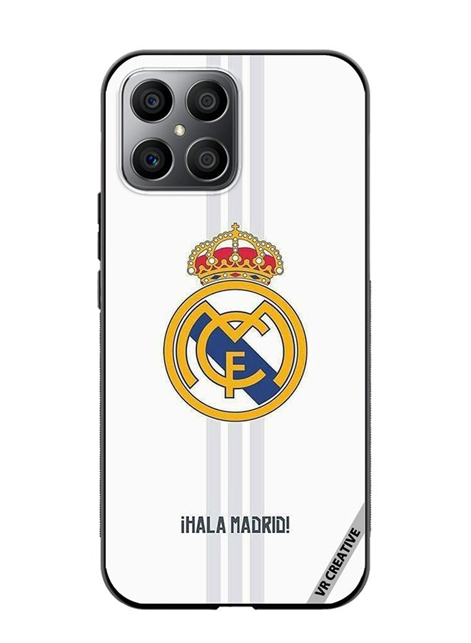 VR CREATIVE Protective Case Cover For Honor X8 Madrid Design Multicolour