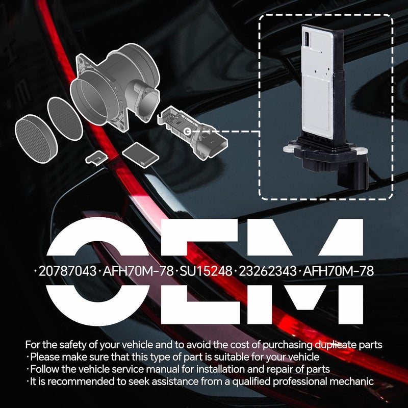 AdvanEX حساس تدفق الهواء الكتلي AdvanEX 23262343 - Image 4