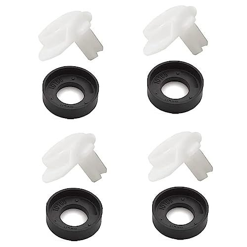 Gugaguga 4PCS 101237 OEM for Moen Cup Seal & Diverter Gate for Plumbing Fixture or Faucet, 3800 Tub Spout Replacement Part - Image 1