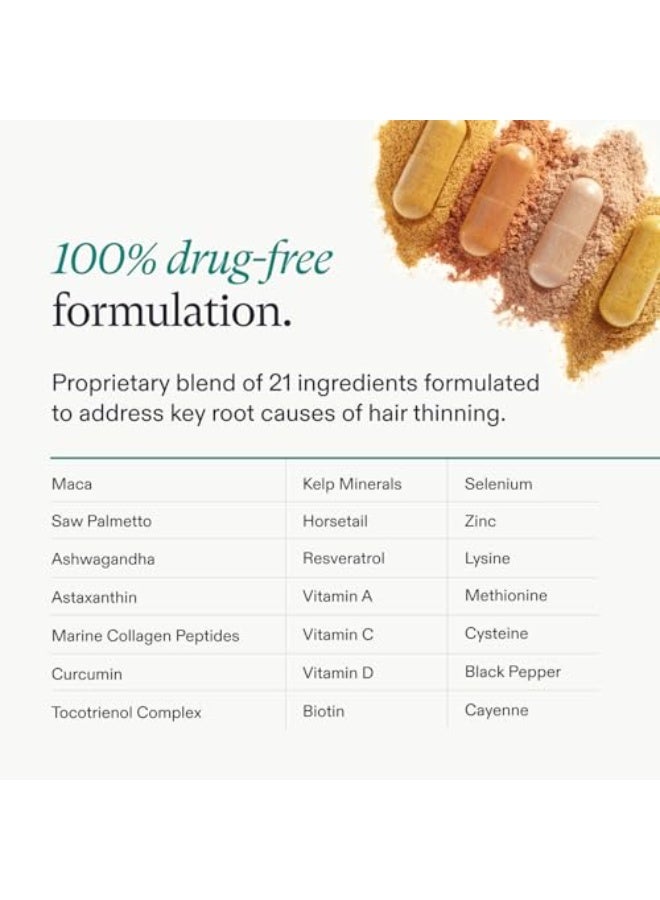 Nutrafol Women’s Balance Hair Growth Supplement, 45+ — Clinically Studied Formula for Fuller, Stronger Hair & Scalp Support — Dermatologist Recommended - Image 5