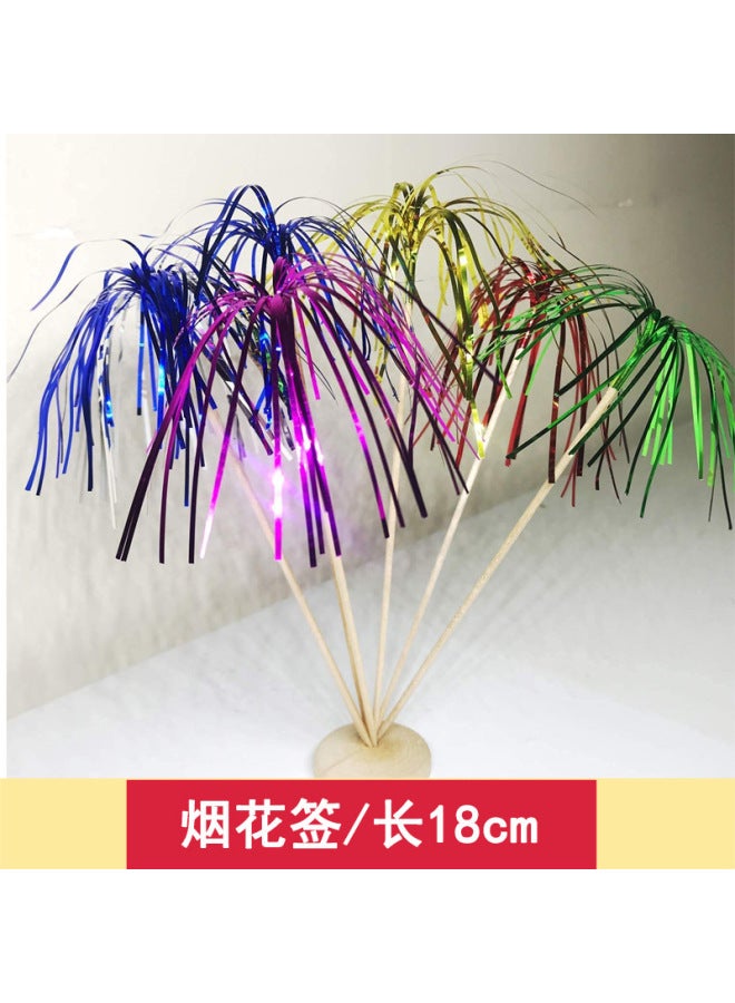 كلين حفلة ديكورات حدودية مظلة فواكه هاواي لافتة ثلاثية الأبعاد خلية نحل مجموعة لافتة بطيخ لافتة أناناس - Image 1