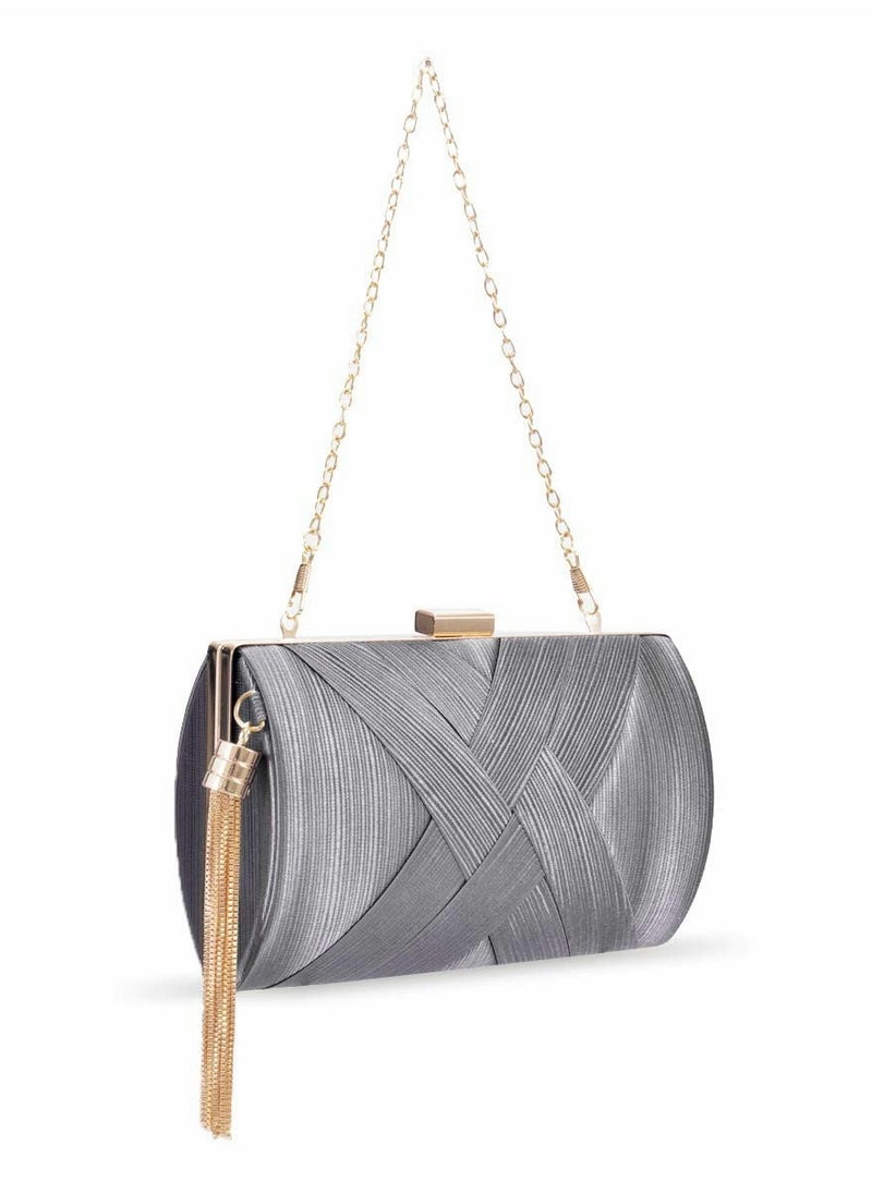 SYOSI - Womens Evening Clutch Bag Designer Evening Handbag, Lady Party Clutch Purse - Image 1