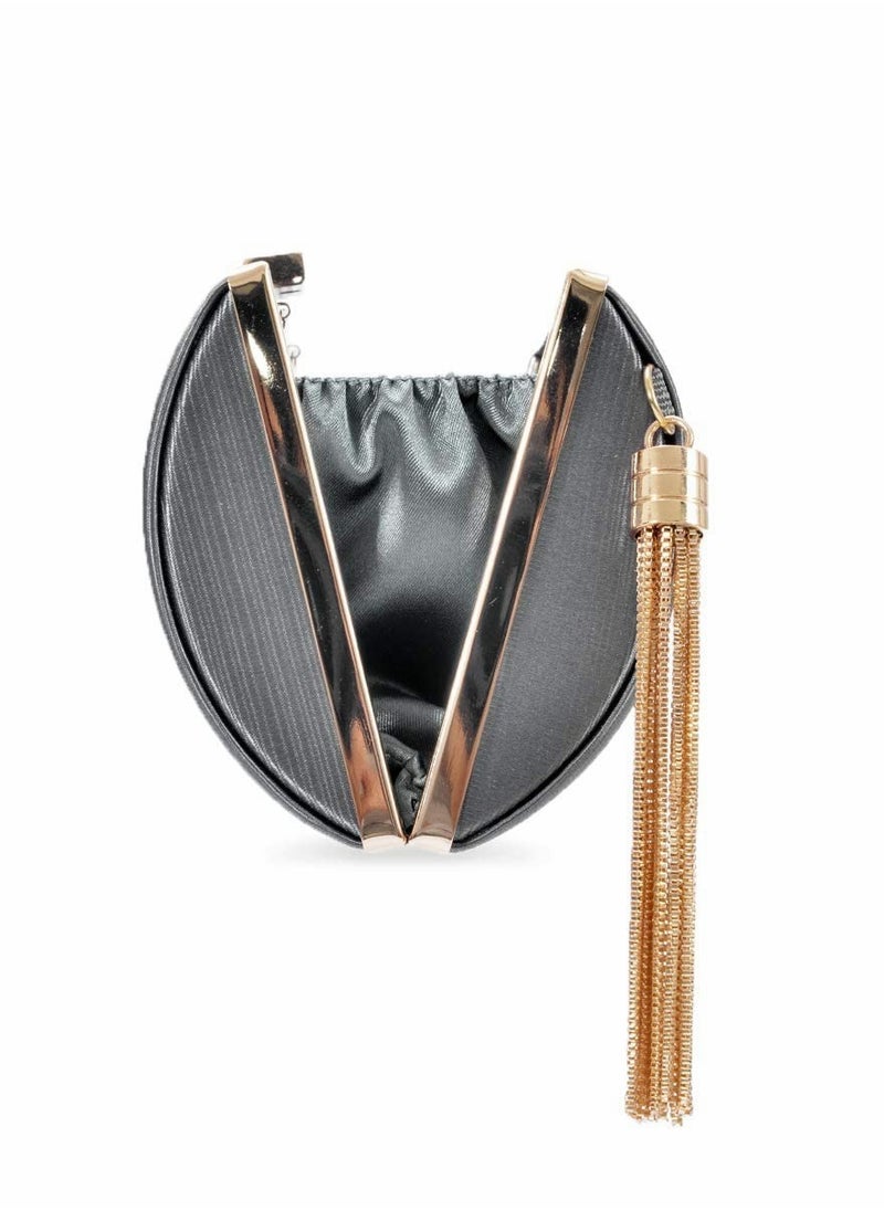 SYOSI - Womens Evening Clutch Bag Designer Evening Handbag, Lady Party Clutch Purse - Image 1