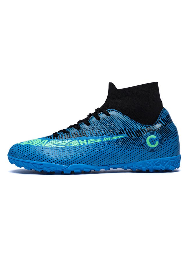 New Football Shoes Assassin 16 Kidsren's Ag Long Spike F Training Shoes Youth High-top Non-slip Grass Shoes