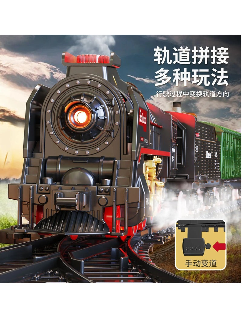 Generic - Track Train Toy Set – Endless Fun for Little Conductors - Image 1
